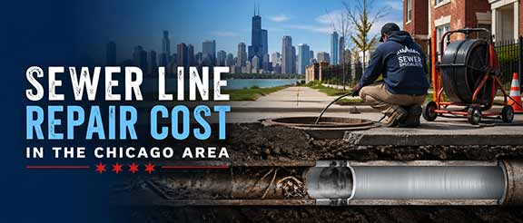sewer line repair cost chicago
