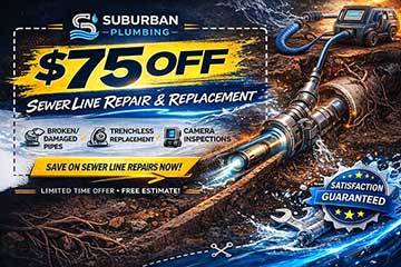 sewer line repair coupon chicago illinois