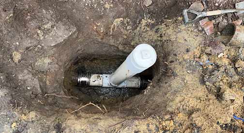 sewer line repair in westchester illinois.