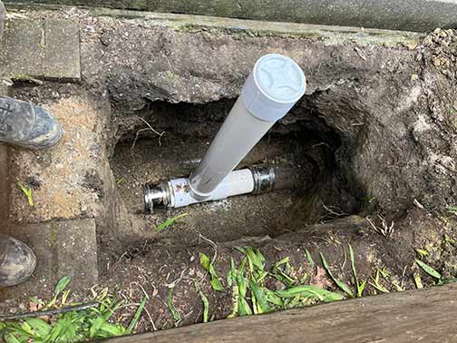 sewer line repair in naperville illinois