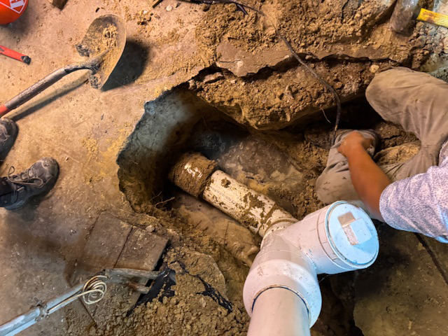Sewer line inspection