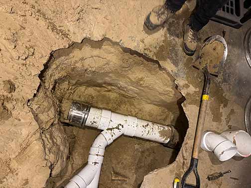 sewer line repair in tinley park illinois
