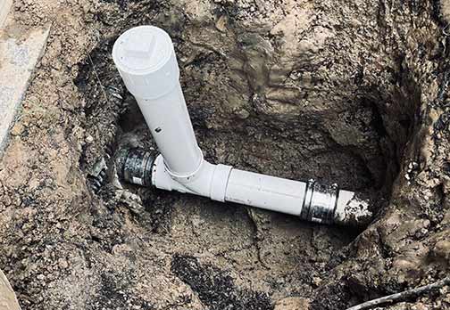 sewer line repair in westchester illinois