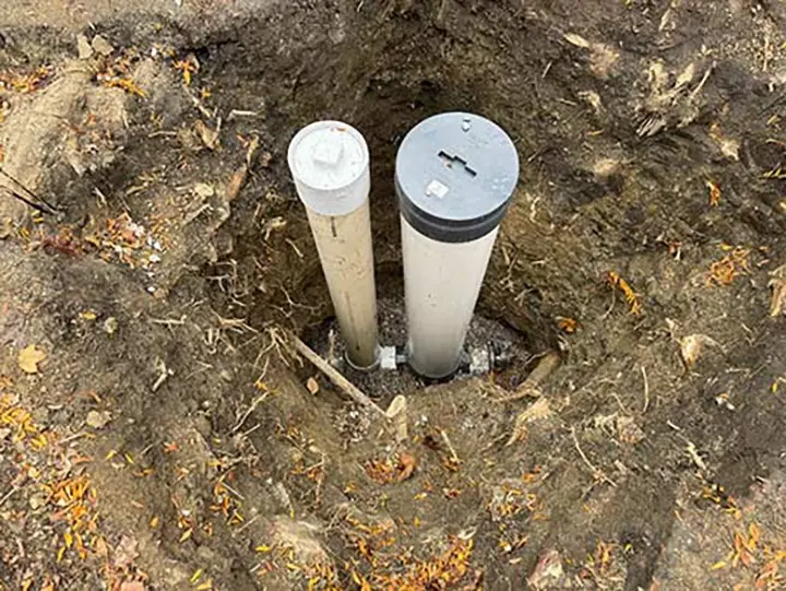 Sewer line repair