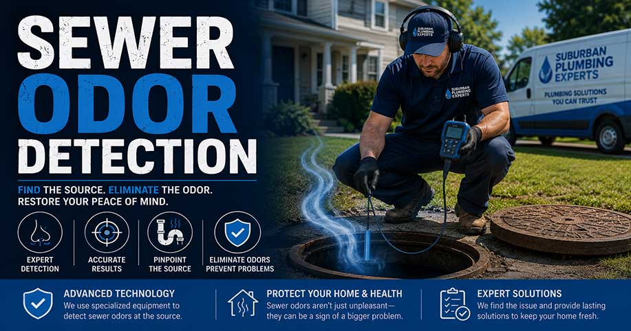 sewer odor detection chicago illinois