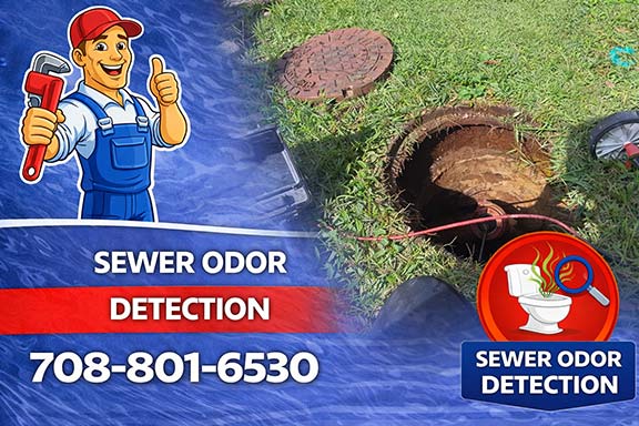 sewer odor detection chicago illinois