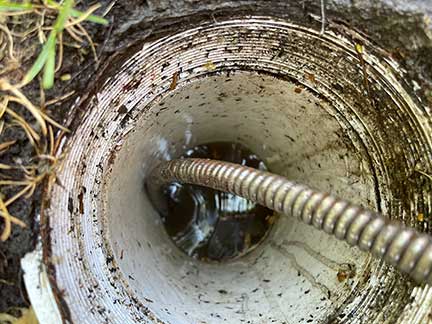 Sewer line rodding service in Darien Illinois restoring proper flow after blockage