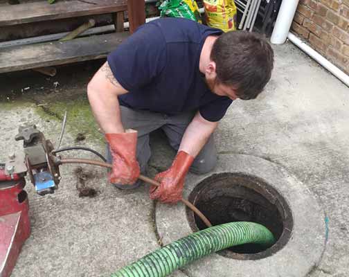 sewer rodding lyons.