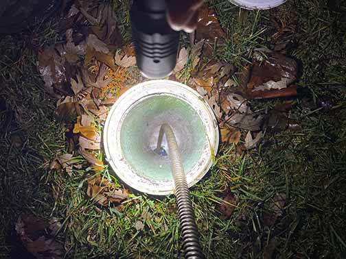 sewer rodding in western springs illinois