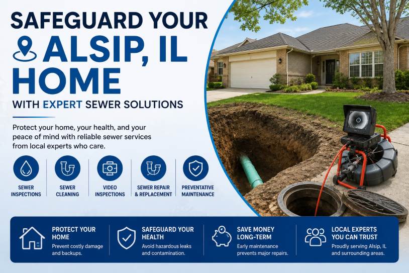 sewer services alsip illinois