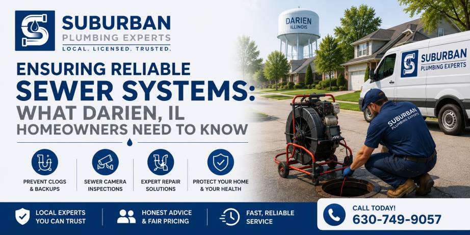 sewer systems darien illinois