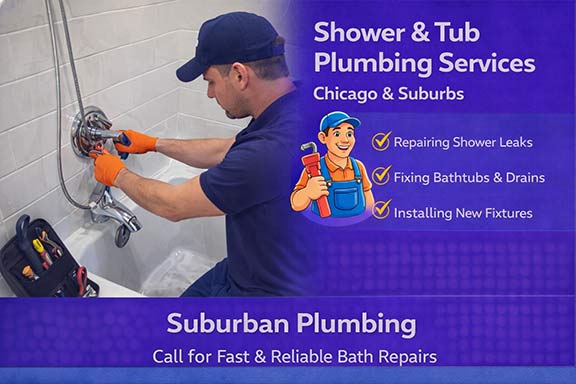shower and tub plumbing chicago illinois