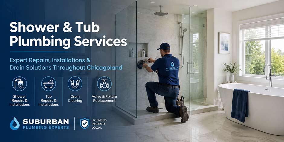 shower and tub plumbing services chicago illinois