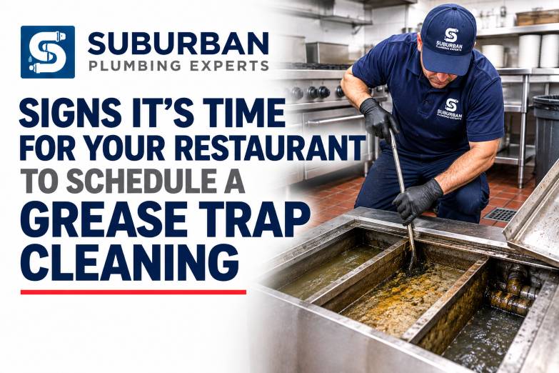 signs your restaurant needs grease trap cleaning