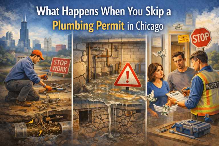 skipping a plumbing permit in chicago