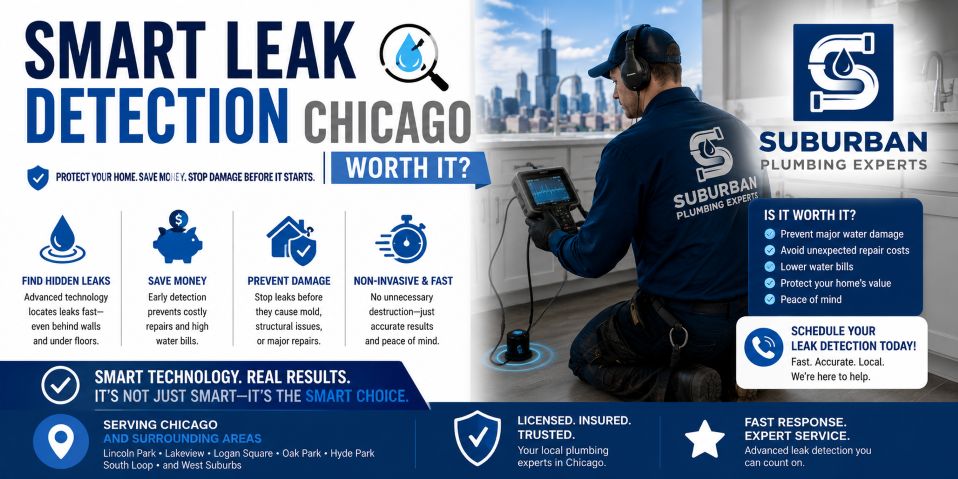 smart leak detection chicago