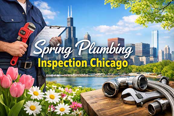 spring plumbing inspection in chicago