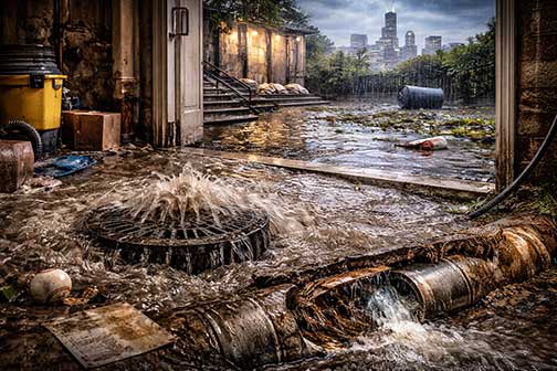 spring thaw flooding in chicago