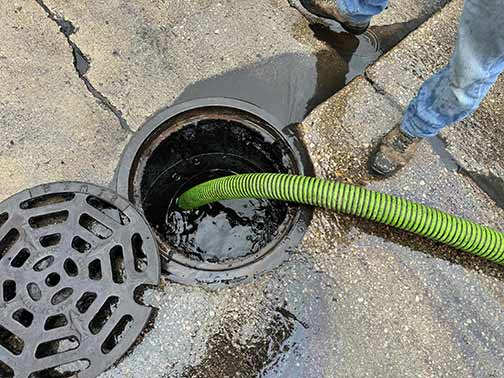 storm drain cleaning in chicago illinois