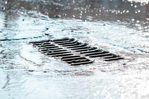 Hydro Jetting for Parking Lot Storm Drains