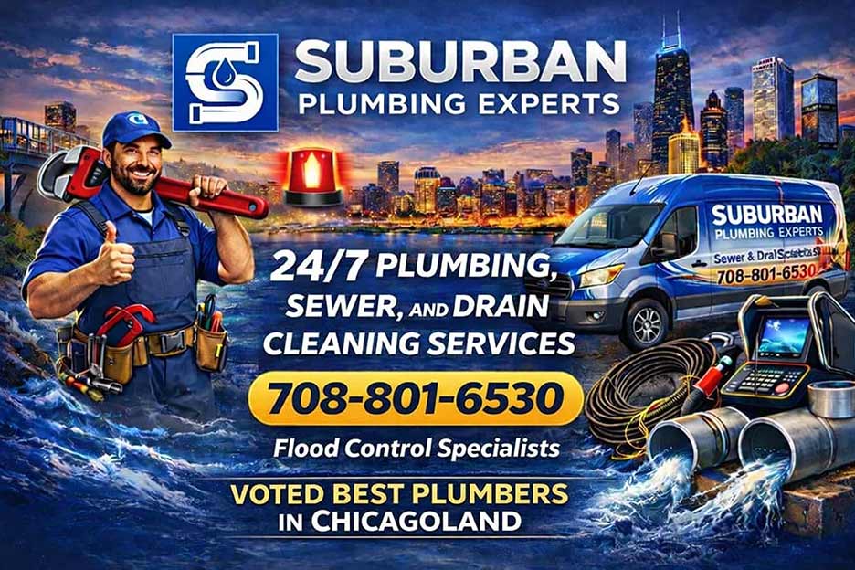 Suburban Plumbing Sewer Line and Drain Cleaning Experts in Chicagoland