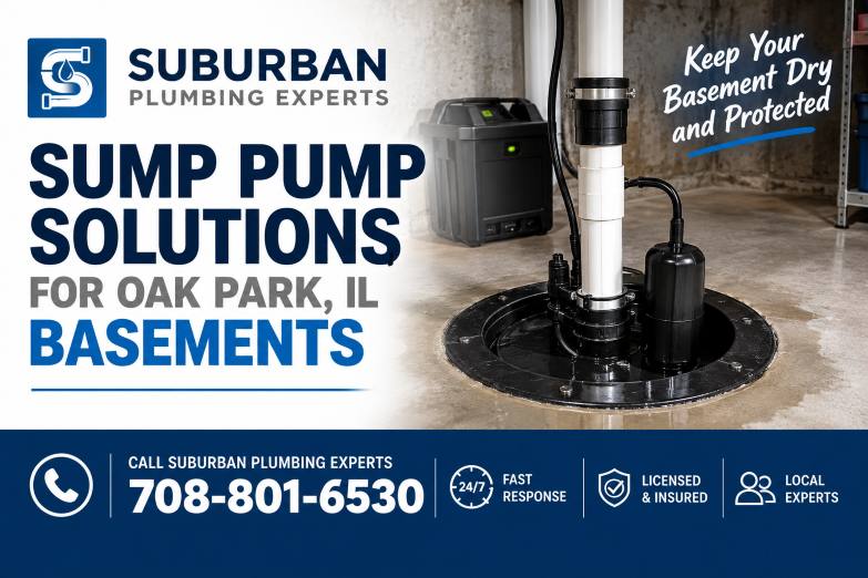 sump pump oak park illinois