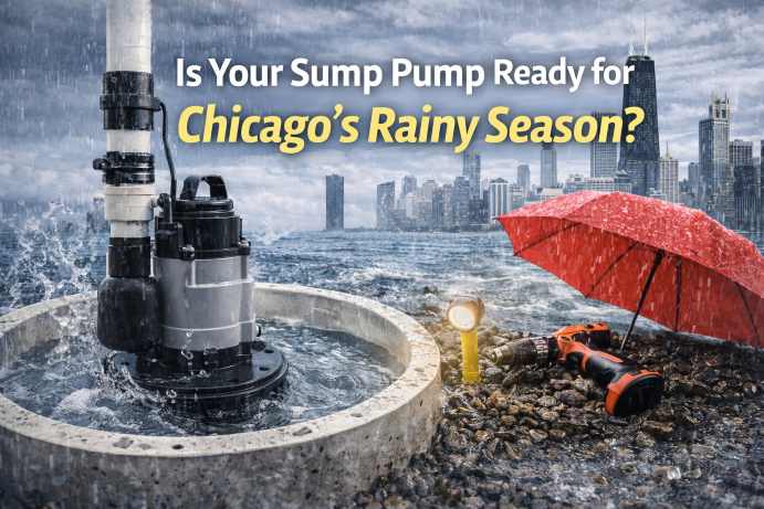 is your sump ready for spring in chicago