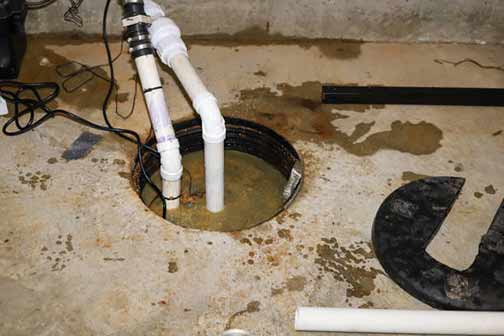 a sump pump replacement in lemont illinois.