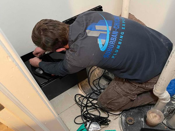 Sump pump replacement service in Oak Park, Illinois