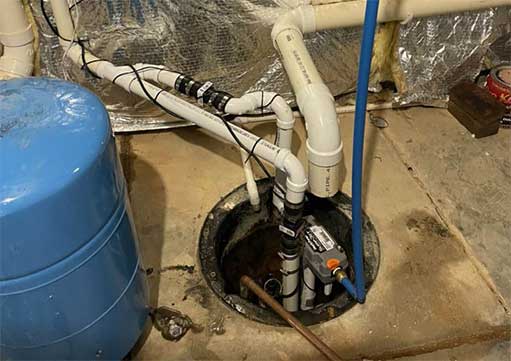 sump pump replacement