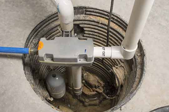 sump pumps