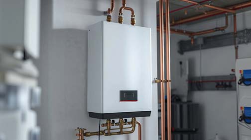 a tankless water heater installation in willowbrook illinois