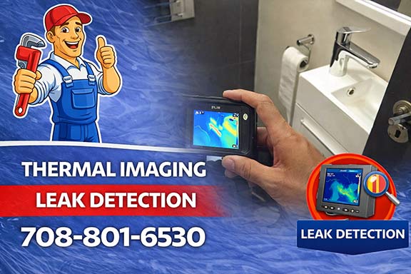 thermal imaging leak detection chicago illinois