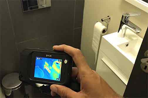 South Florida Plumbing - Infrared Thermal Imaging Services