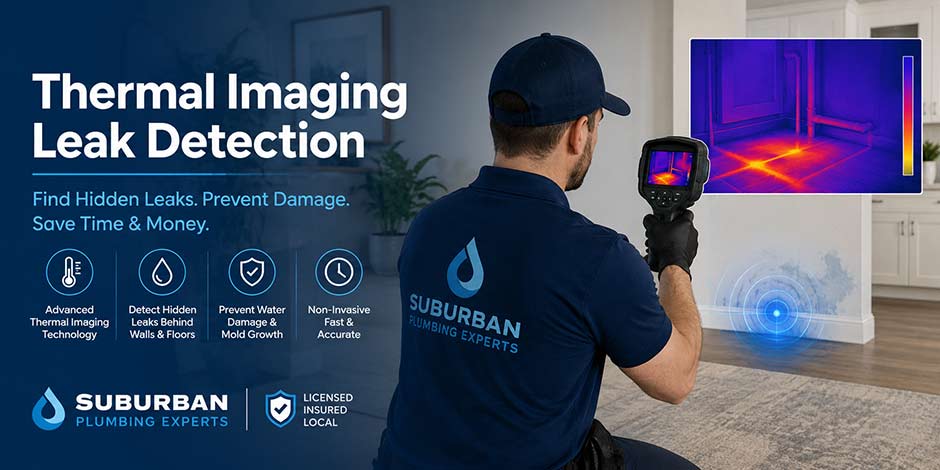thermal imaging leak detection chicago illinois