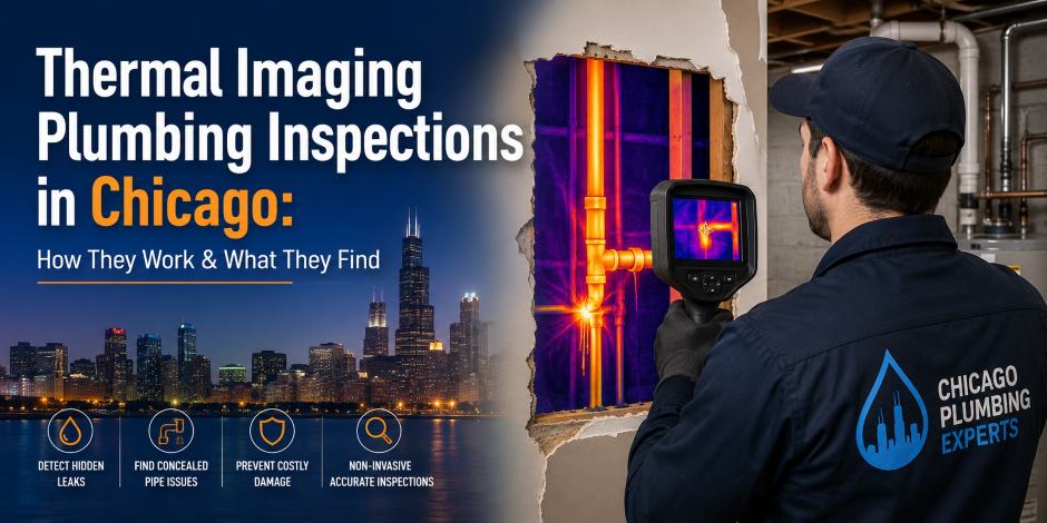 thermal imaging plumbing inspections chicago illinois