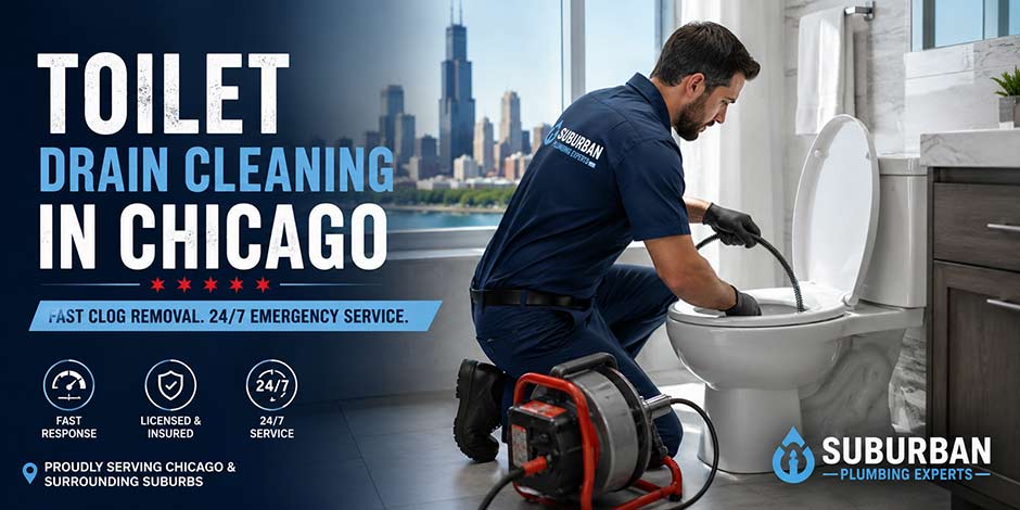toilet drain cleaning chicago il
