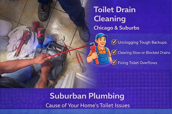 toilet drain cleaning chicago illinois