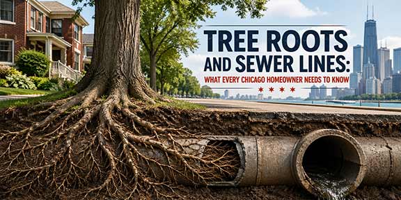 tree roots and sewer lines chicago