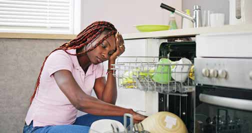 troubleshooting your dishwasher tips.