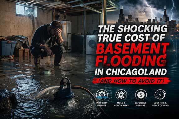 true cost of basement flooding chicago