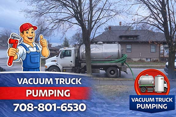 vacuum pump truck services chicago illinois