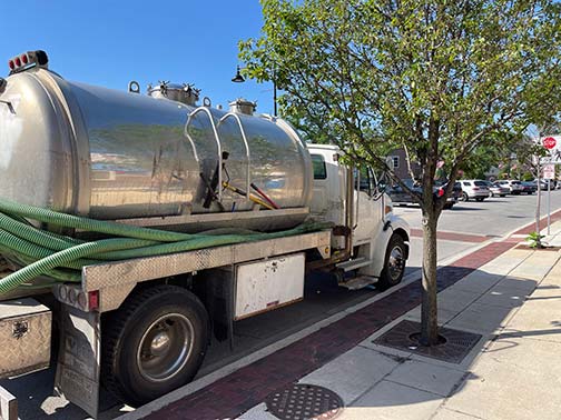 vacuum pump truck service in chicago illinois