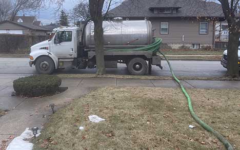 Vacuum Pump Truck Services in Chicago, IL vacuum pump truck services in chicago illinois