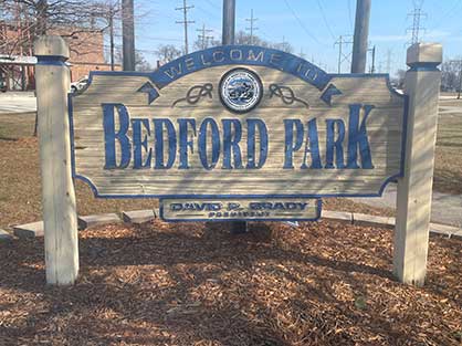 village of bedford park.