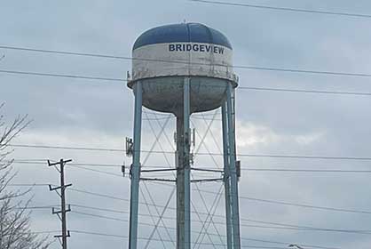 the village of bridgeview.
