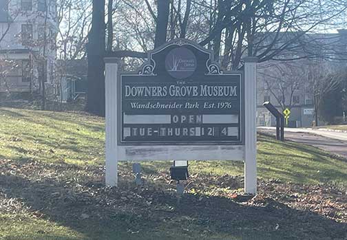 the village of downers grove.