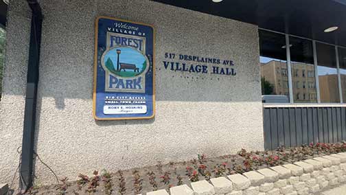 village of forest park illinois