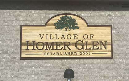 village of homer glen.