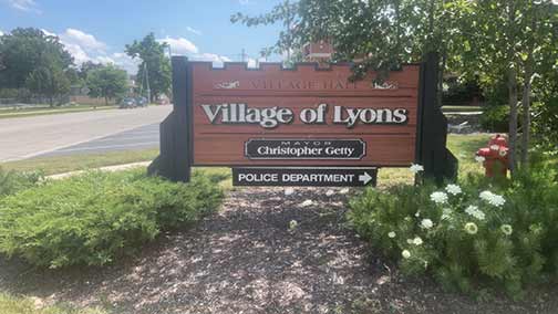 village of lyons illinois